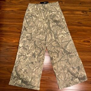 Fashion Nova Women's Stretch Cargo Pants